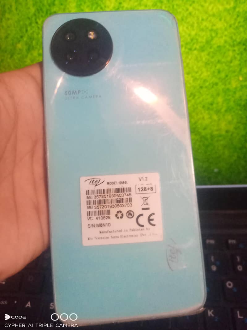 Itel S23 0