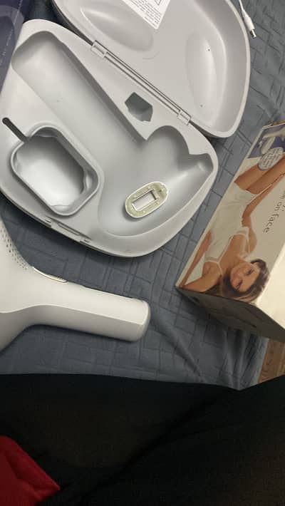 Philips lumea ipl hair removal