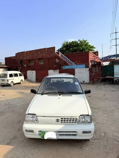 Suzuki Mehran VXR 2010