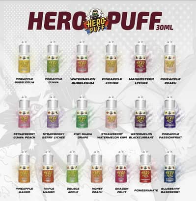 Hero puff