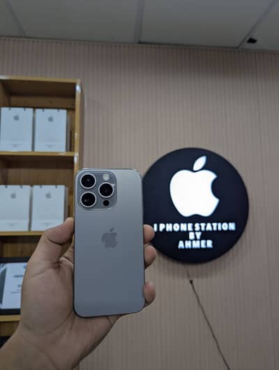 iPhone 15 Pro 128GB JV | 95% Battery Health | 10/10 Condition