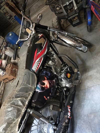 Honda 125 totally original hai