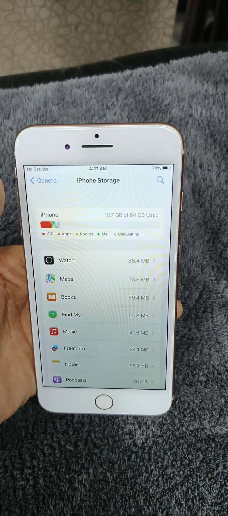 Apple iPhone 8 Plus 7