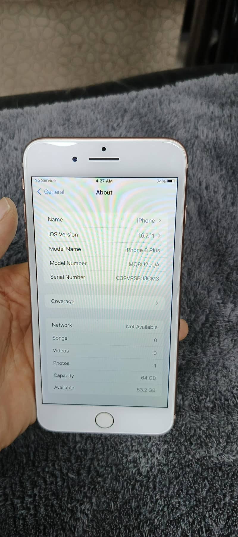 Apple iPhone 8 Plus 8