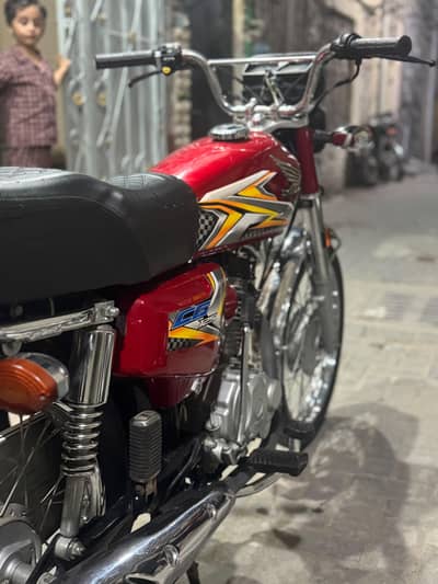 Honda cg 125 2025