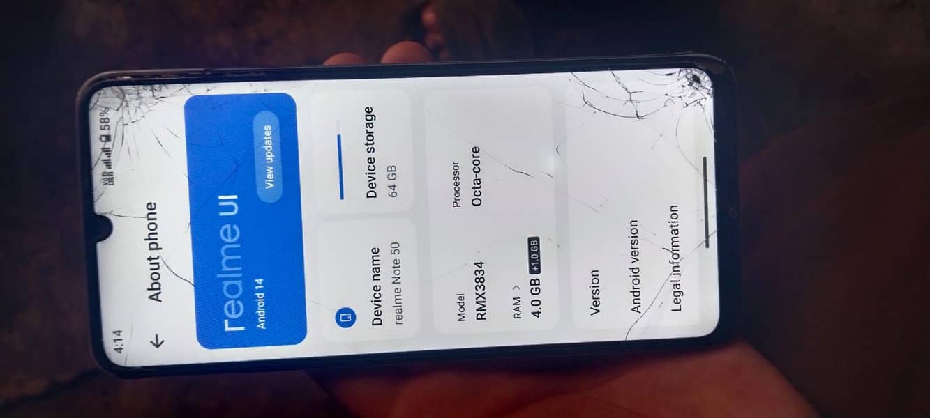 Realme Note 50 5