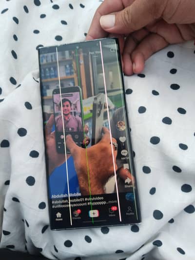 Samsung Mobile Note 20 Ultra 5g 12gb 256 Pta approved