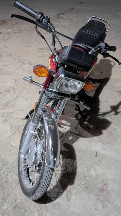 Brand New Honda 125