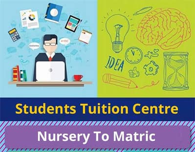 nursery class to matric tuition center