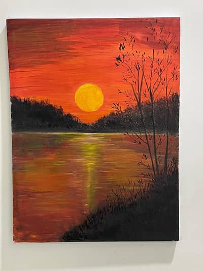 hand made paint