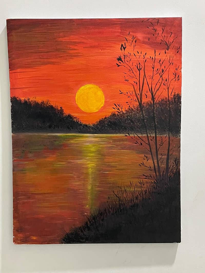 hand made paint 0
