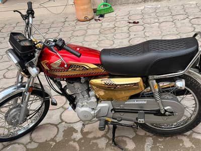 125. bike for sale