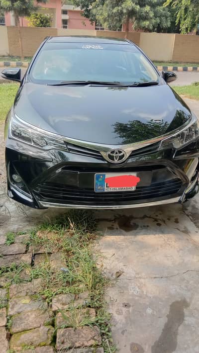 Toyota Corolla GLI 2019