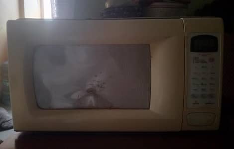 not working dawlance microwave oven for sale