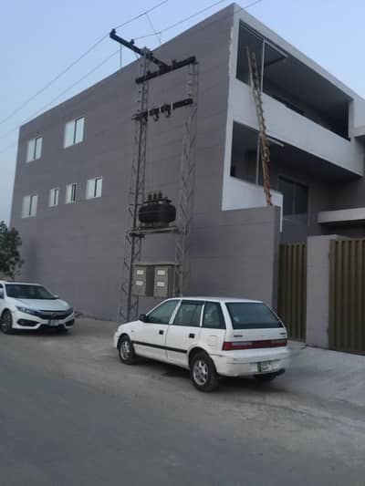3 Kanal Double-Storey Factory for Rent Gajjumata, Ferozepur Road Lahore