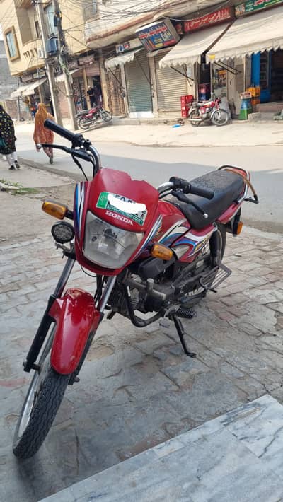 Honda prider 100cc