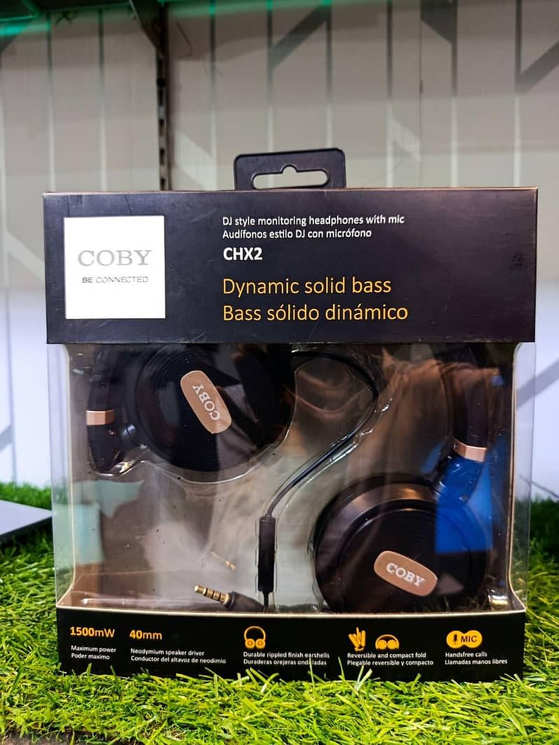 COBy CHX2 0