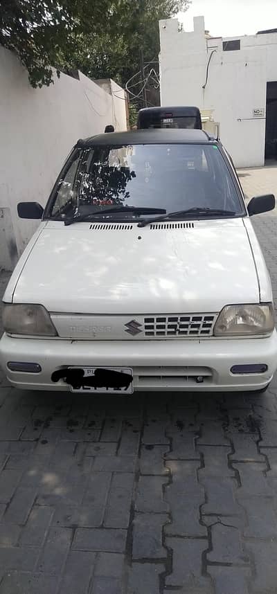 Suzuki Mehran VXR 2008