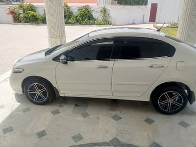 Honda City 2018 total geniun