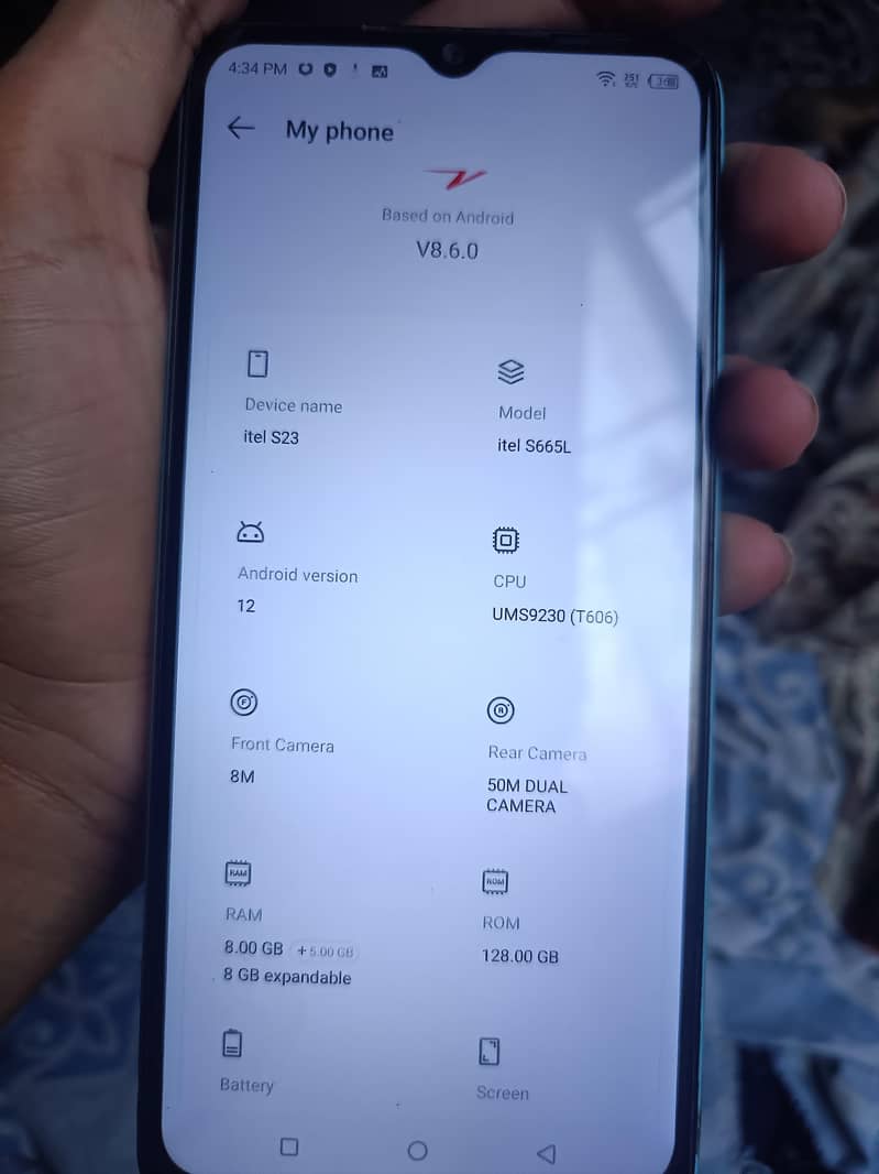 Itel Other Model 3