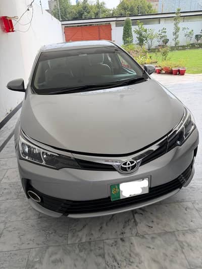 Toyota Corolla GLI 2019