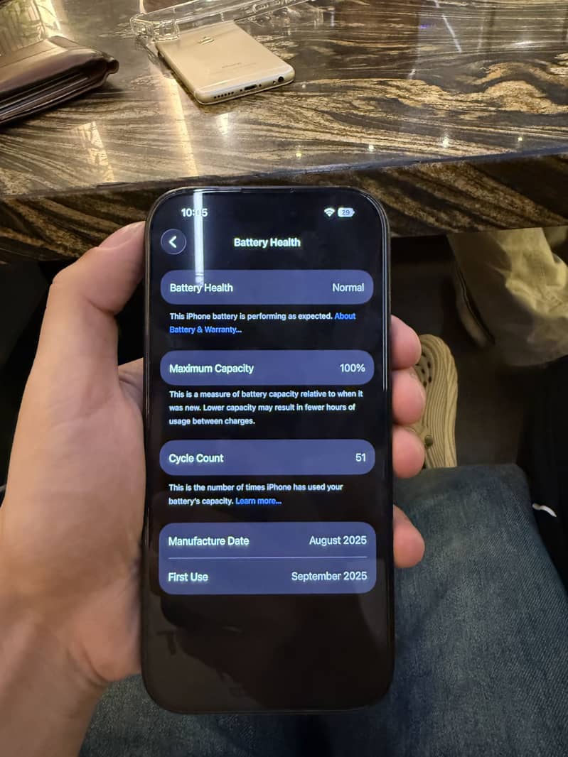 Apple iPhone 16 Pro 5