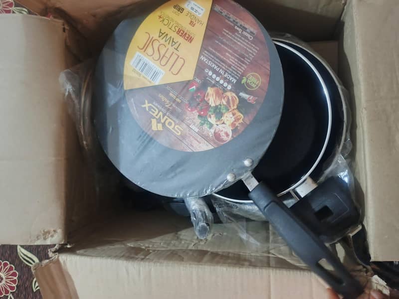 NON Stick set 6