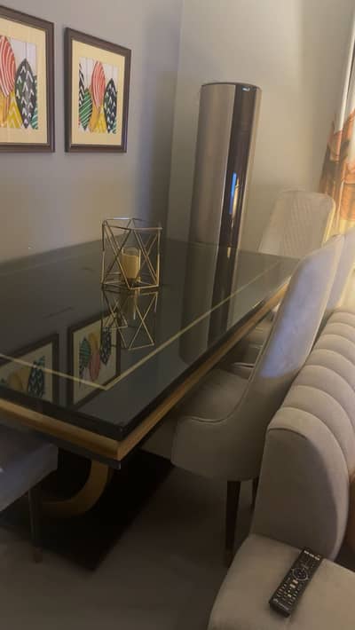 Dining table set