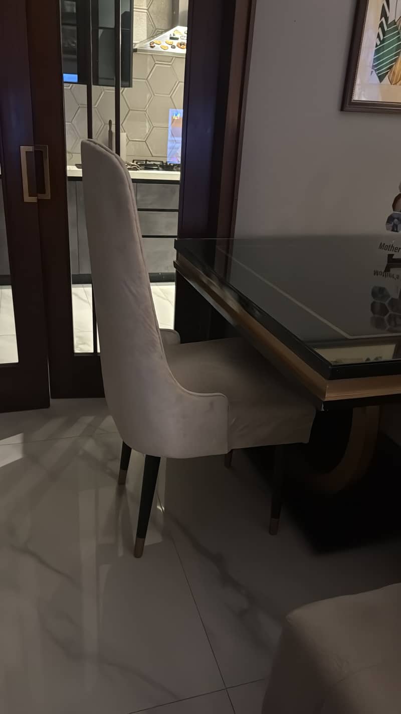 Dining table set 3