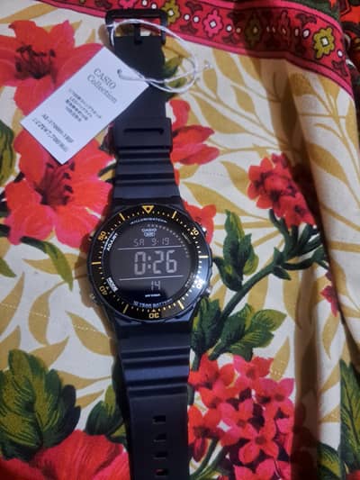 Casio Watch 03413347116 wats app