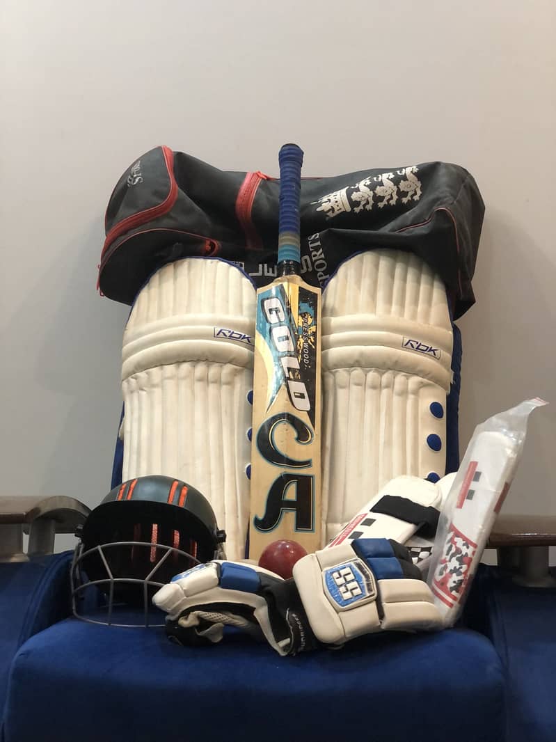 Kit Bag cricket 10