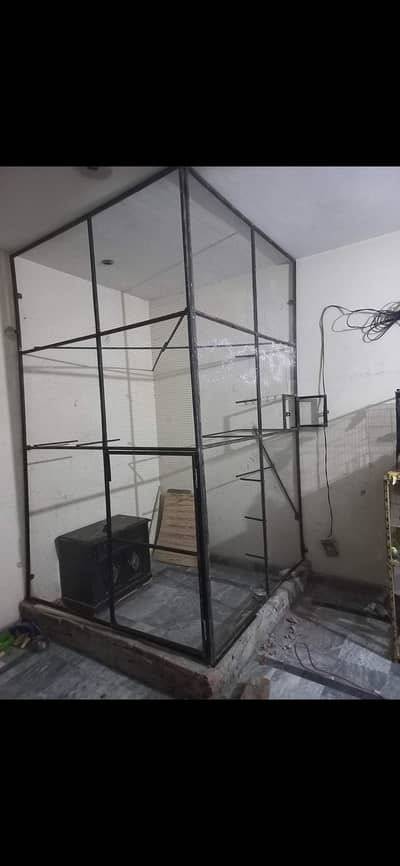 Big cage two pieces