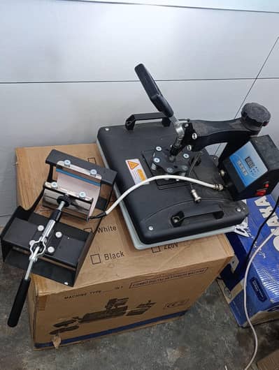 Complete Sublimation Printing Setup | 5-in-1 Heat Press + Epson L3250