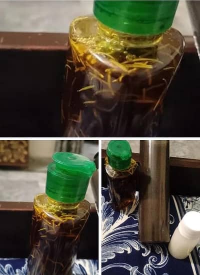 Homemade Oil & Shampoo