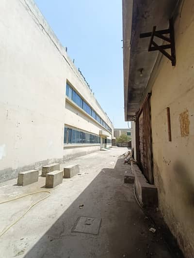 5 Kanal Double-Storey Factory for Rent Spacious Industrial Setup