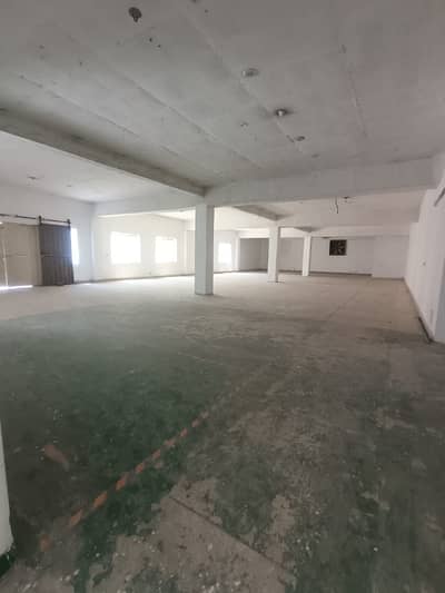5 Kanal Double-Storey Factory for Rent Spacious Industrial Setup
