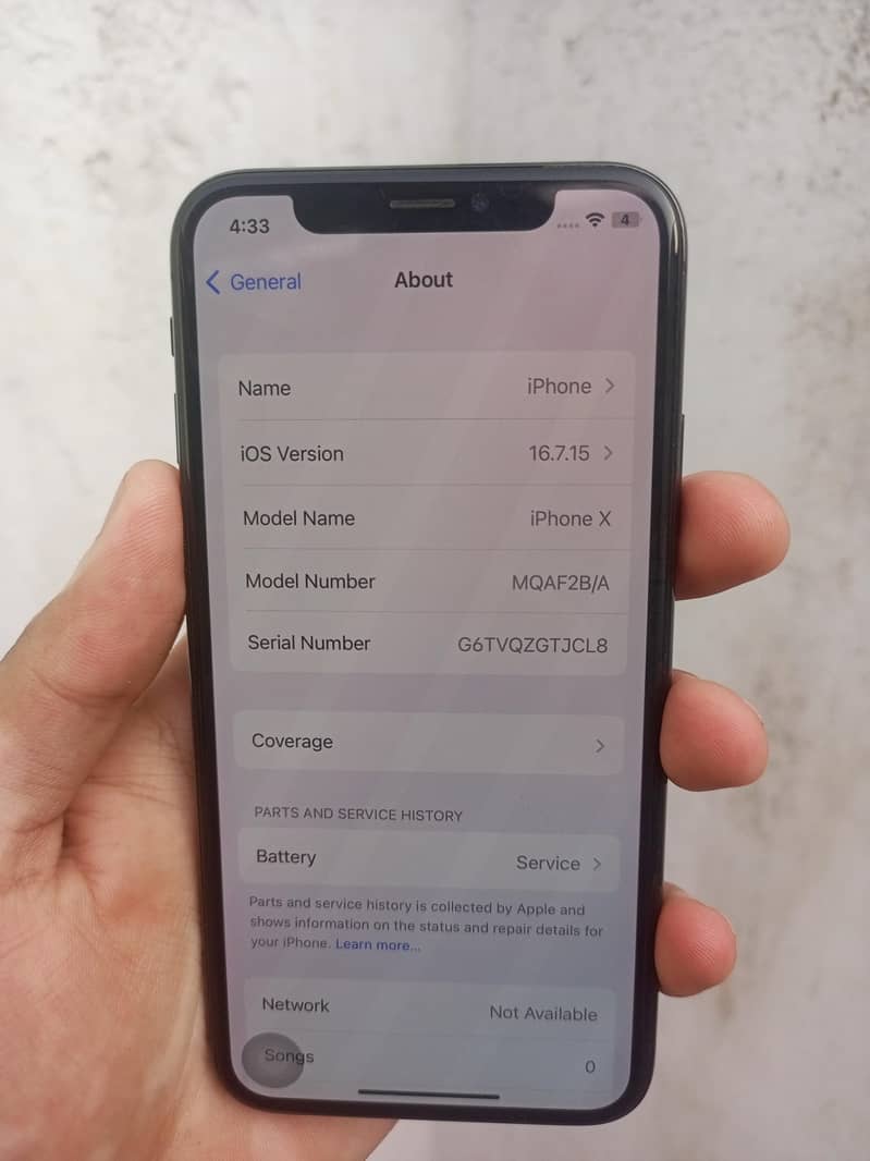 Apple iPhone X 5