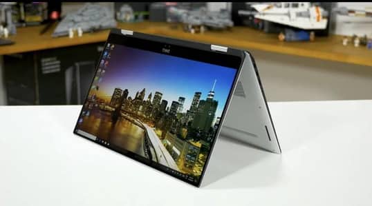 Dell Touch Screen i5 8th Generation (Ram 8GB + SSD 256GB) 360 Rotate
