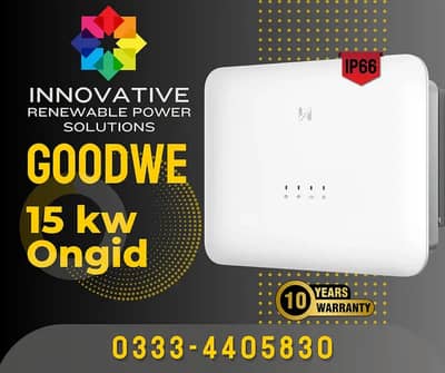 GOODWE 6 8 10 KW HYBRID 10 15 20 25 50 125 KW ONGRID SOLAR INVERTER