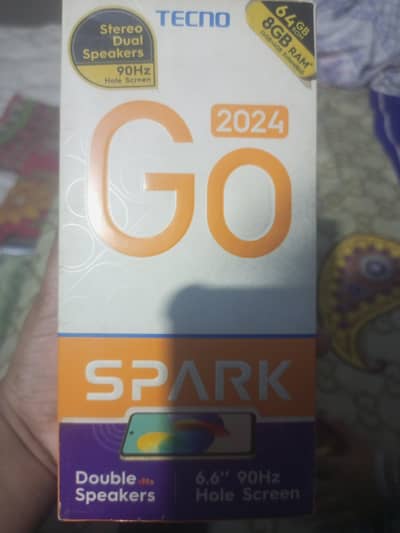 Tecno Spark Go 4+4 / 8/64