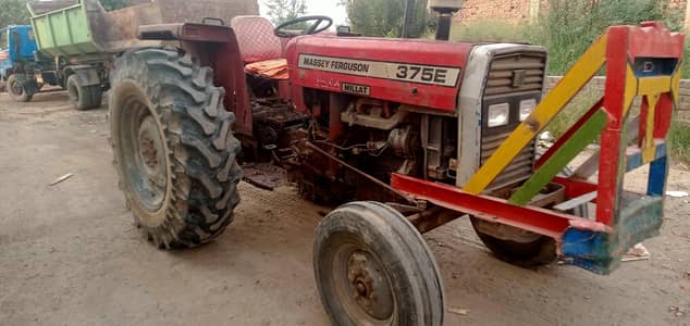 Massey Ferguson 375 E number Rahim yaar Khan copy original