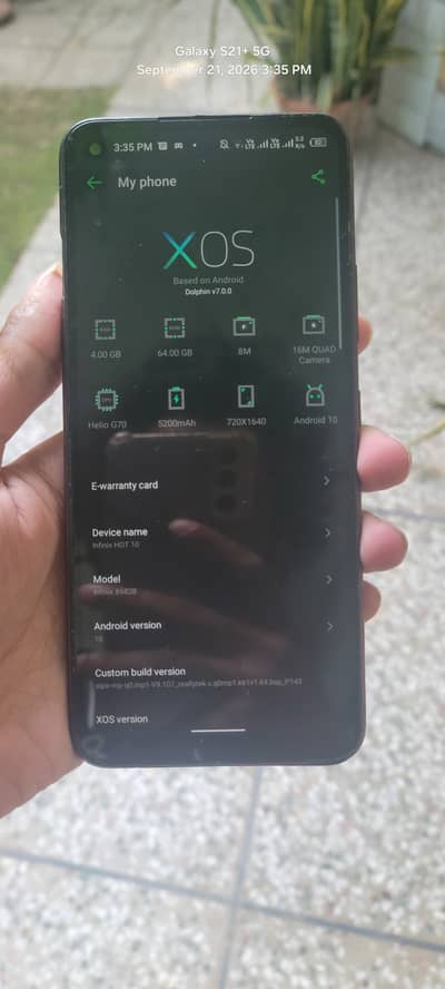 Infinix Hot 10 4/64