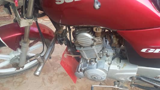 Suzuki GD 110 2013