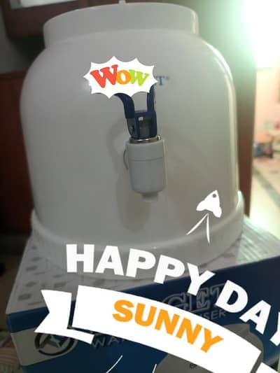 water dispenser Non electric 19litre bottle