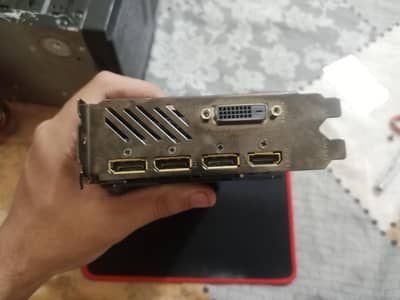 GTX 1070 8GB gigabyte 3 fan 1st onwer