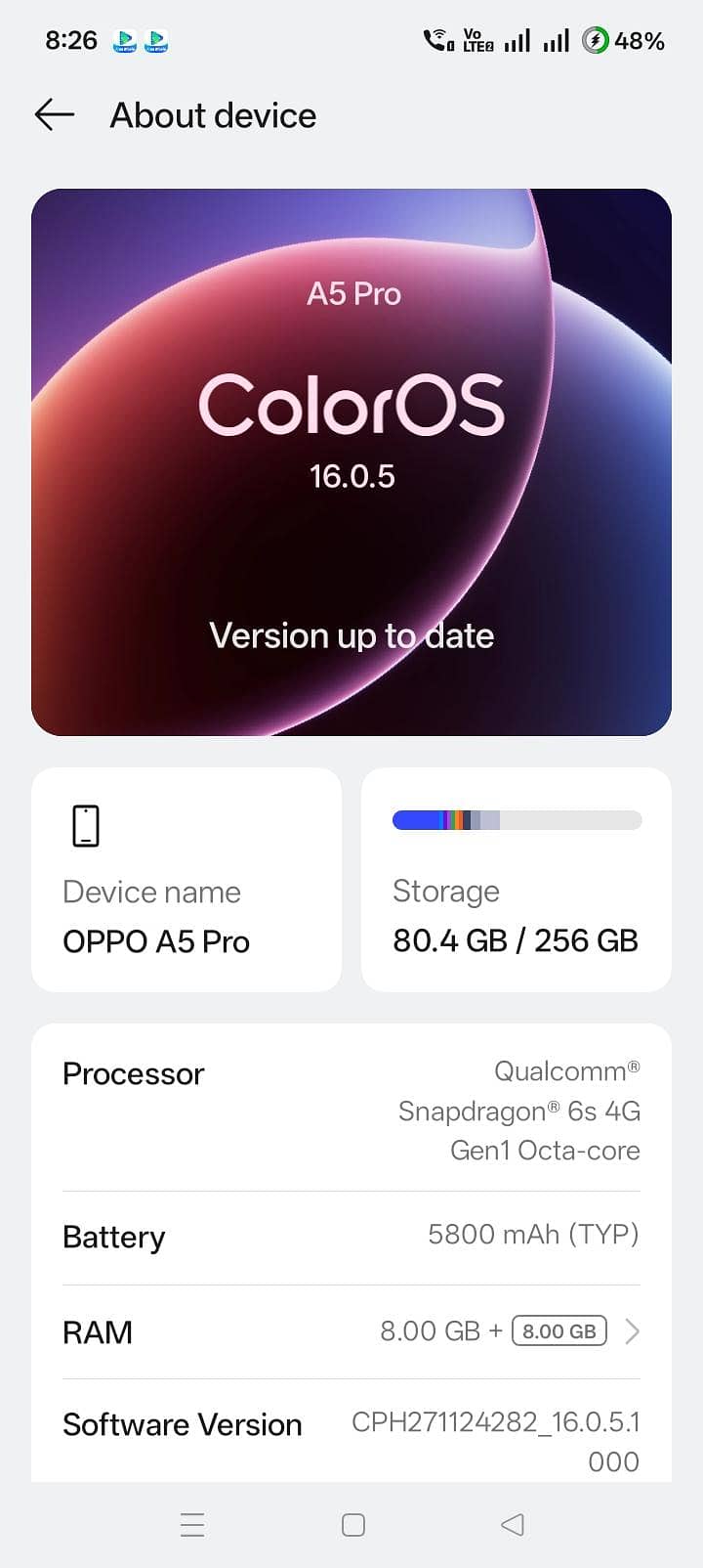 OPPO A5 Pro 5