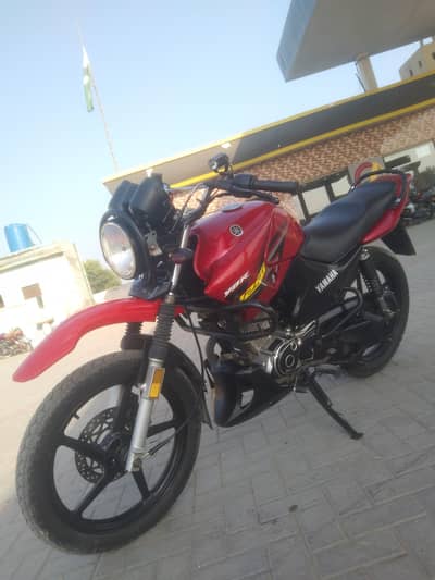 Yamaha 125G