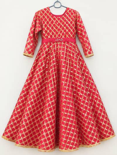 3 pce fancy frock for 9 and 10 year old girl