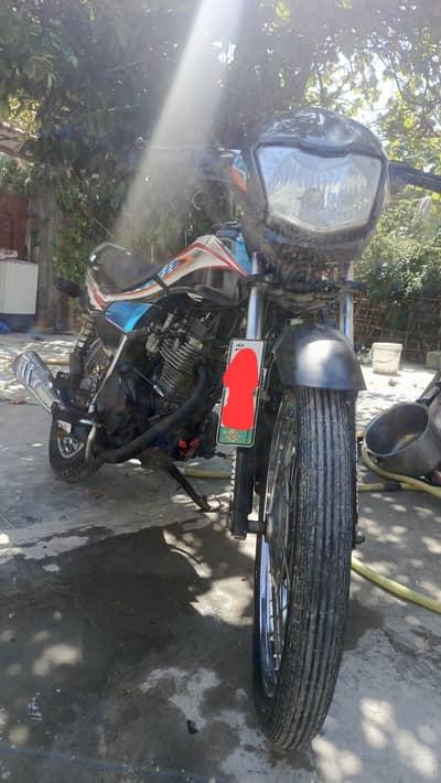 Honda CG 125 2016