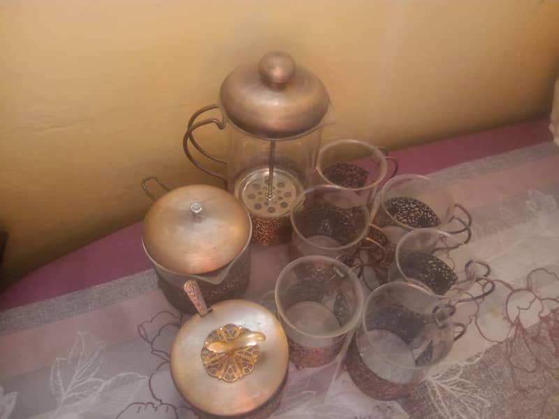 Tea set 1